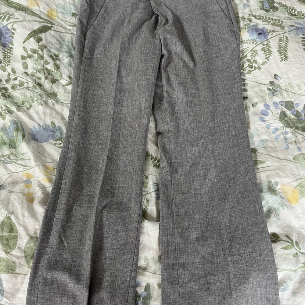 Gray Trousers